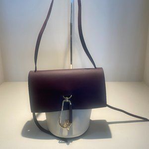 Zac Posen ZAC Belay Shoulder Colorblock Handbag